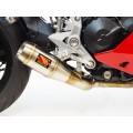 Competition Werkes GP Slip On Exhaust for the Ducati SuperSport (17-20)